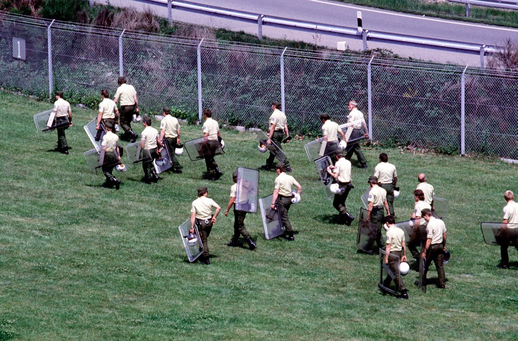 Shields and Authority: The Visual Language of Militarized&nbsp;Policing